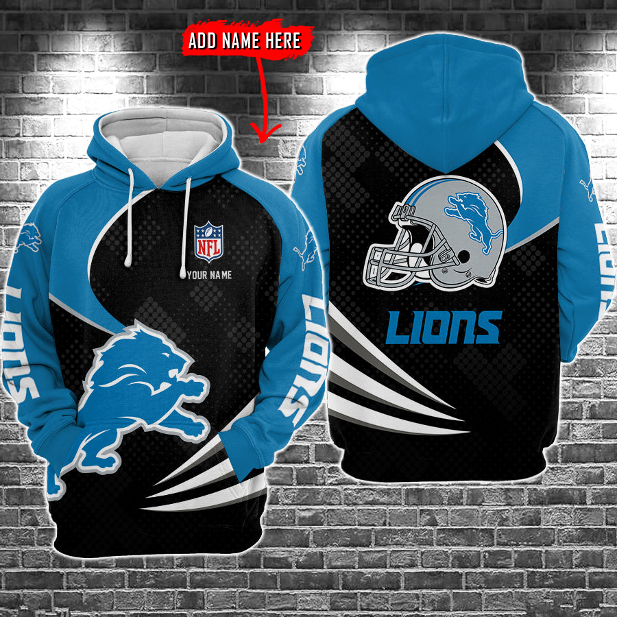 Detroit Lions Personalized Hoodie AZCHD153