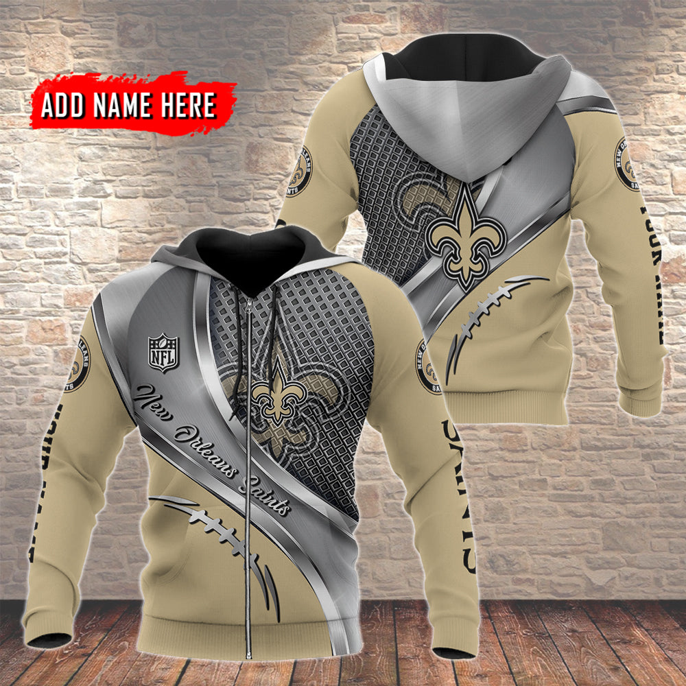 New Orleans Saints Personalized Hoodie AZCHD154