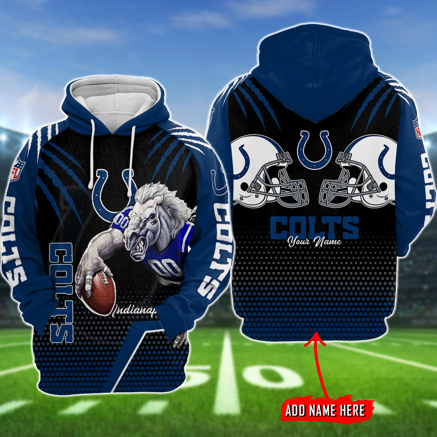 Indianapolis Colts Personalized Hoodie AZCHD156