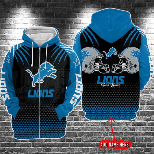 Detroit Lions Personalized Hoodie AZCHD157