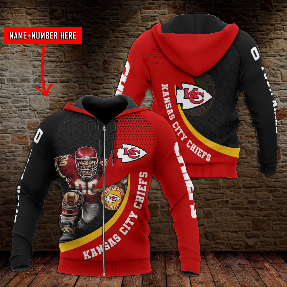 Kansas City Chiefs Personalized Hoodie AZCHD159