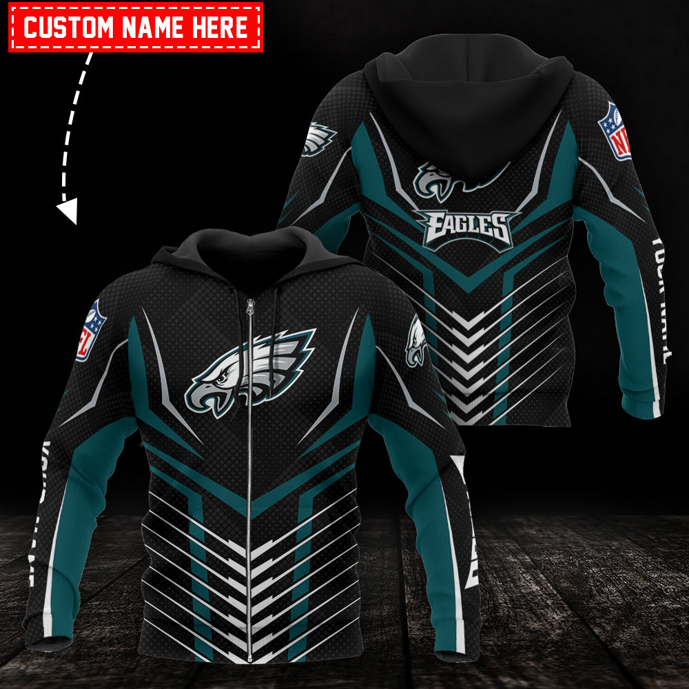 Philadelphia Eagles Personalized Hoodie AZCHD164