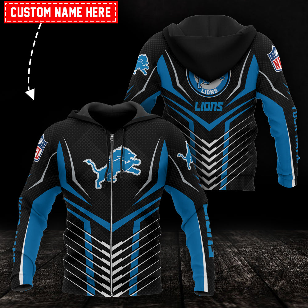 Detroit Lions Personalized Hoodie AZCHD165
