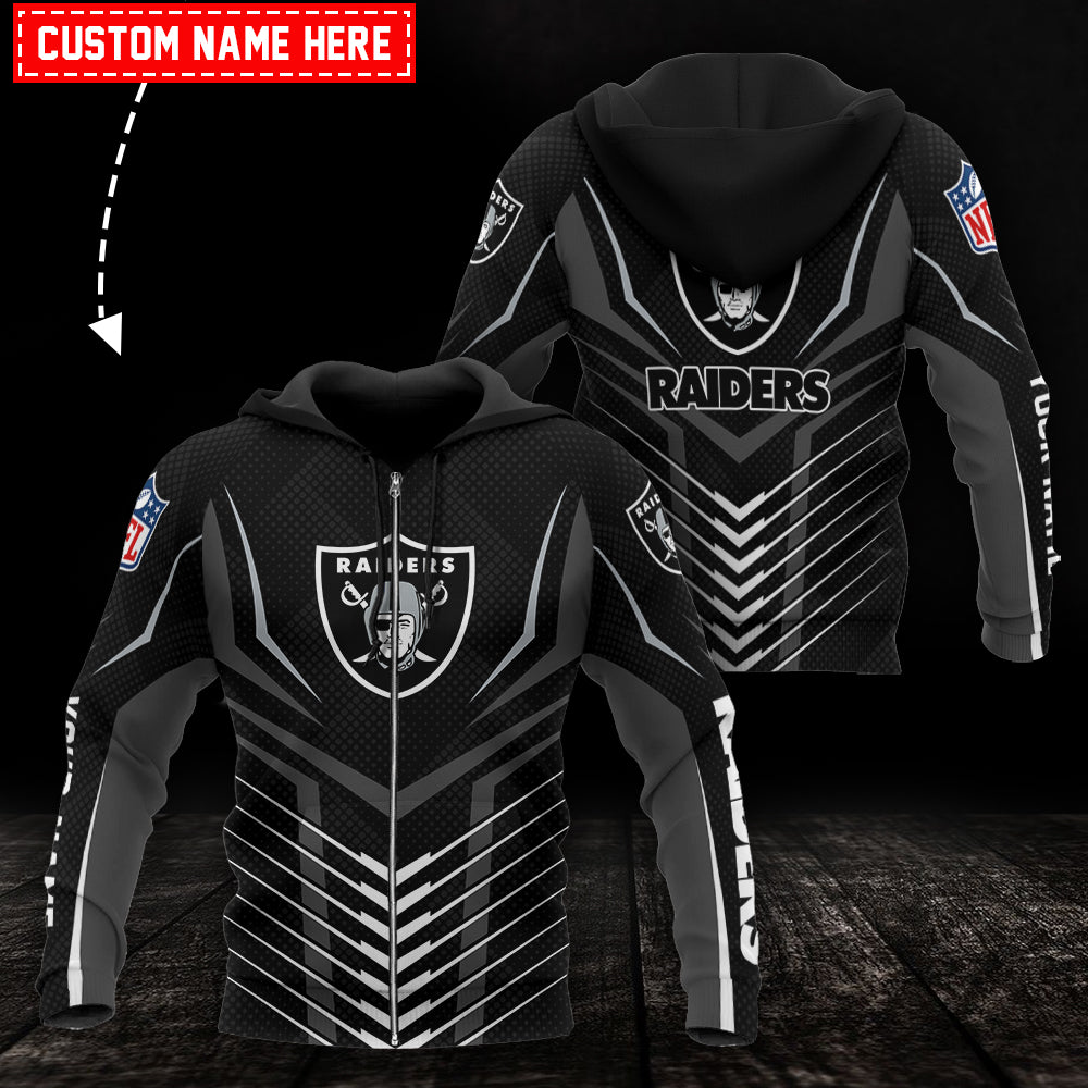 Las Vegas Raiders Personalized Hoodie AZCHD166