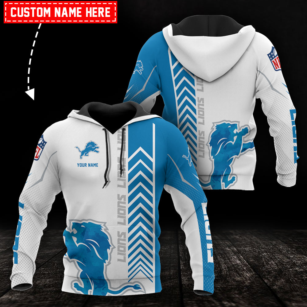 Detroit Lions Personalized Hoodie AZCHD170
