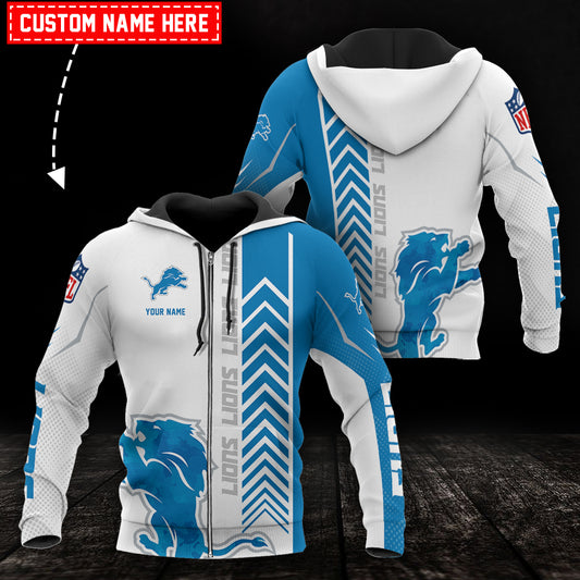 Detroit Lions Personalized Hoodie AZCHD170