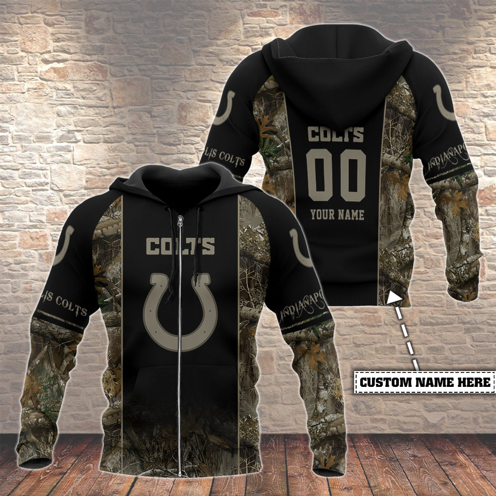 Indianapolis Colts Personalized Hoodie AZCHD176