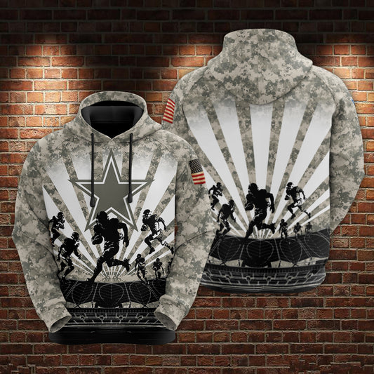 Dallas Cowboys Hoodie AZCHD180