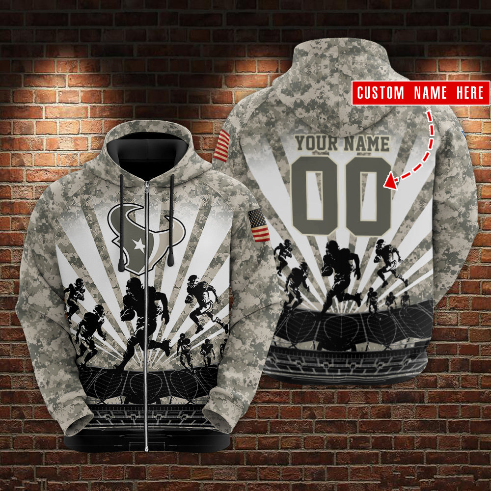 Houston Texans Personalized Hoodie AZCHD182