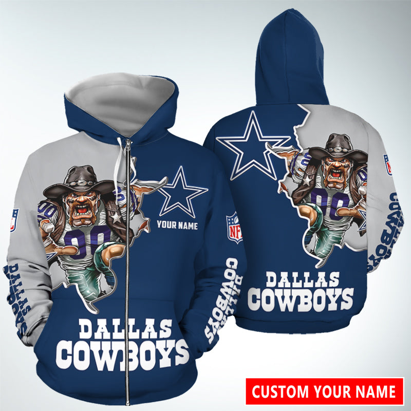 Dallas Cowboys Personalized Hoodie AZCHD185