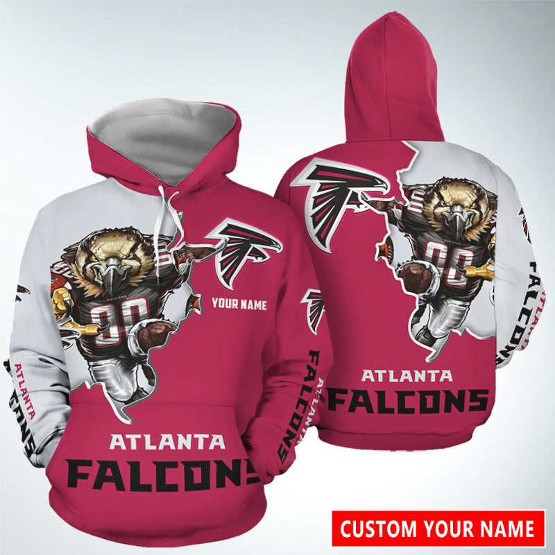 Atlanta Falcons Personalized Hoodie AZCHD187