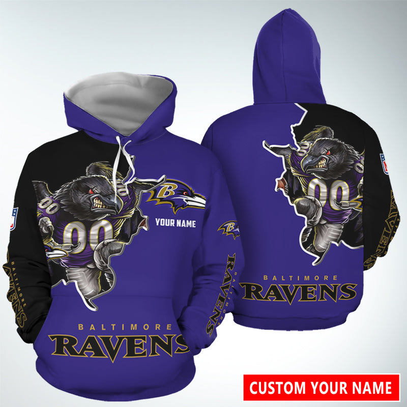 Baltimore Ravens Personalized Hoodie AZCHD188