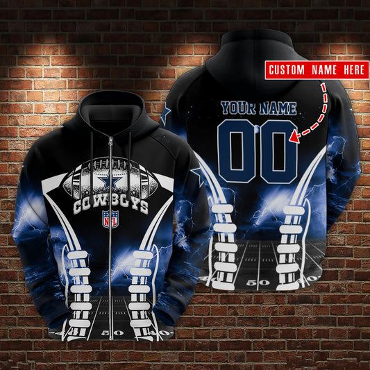 Dallas Cowboys Personalized Hoodie AZCHD193