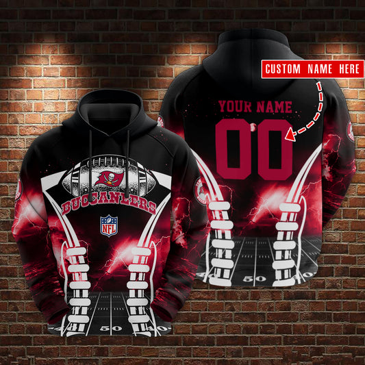 Tampa Bay Buccaneers Personalized Hoodie AZCHD196