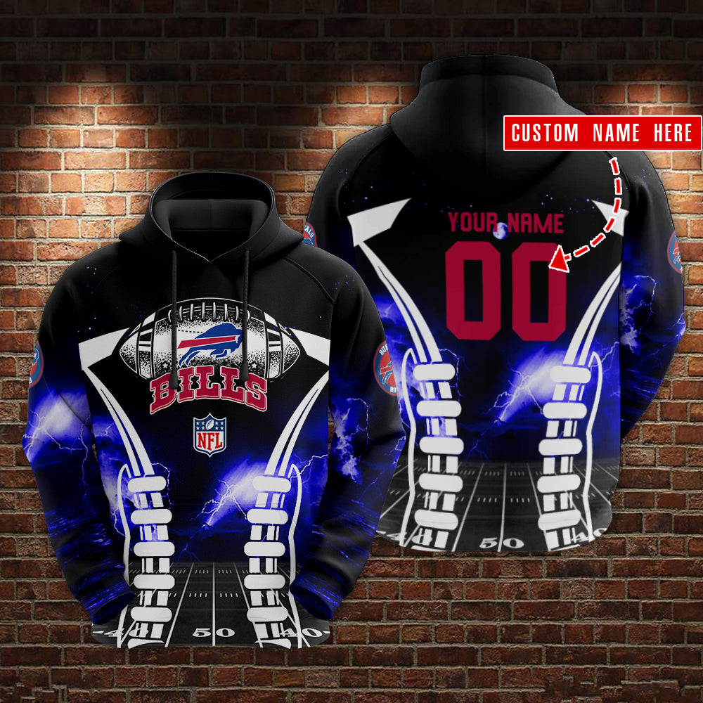 Buffalo Bills Personalized Hoodie AZCHD197