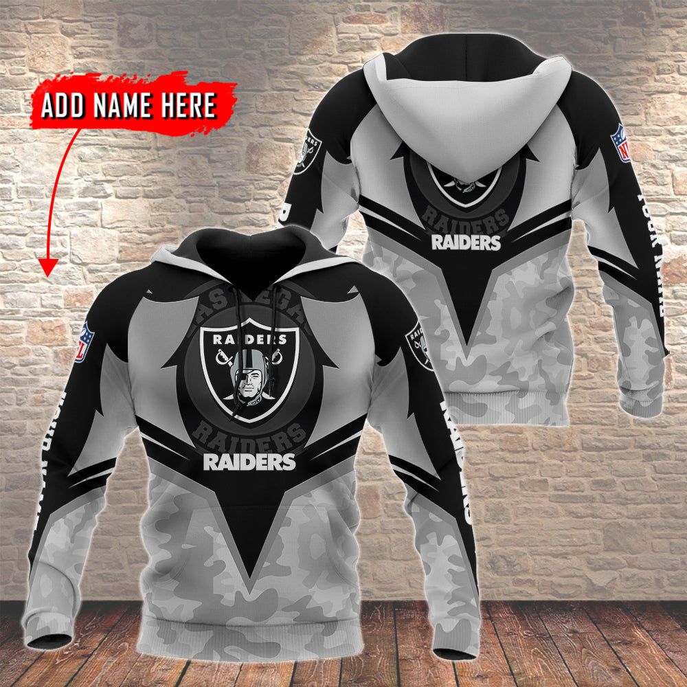 Las Vegas Raiders Personalized Hoodie AZCHD200