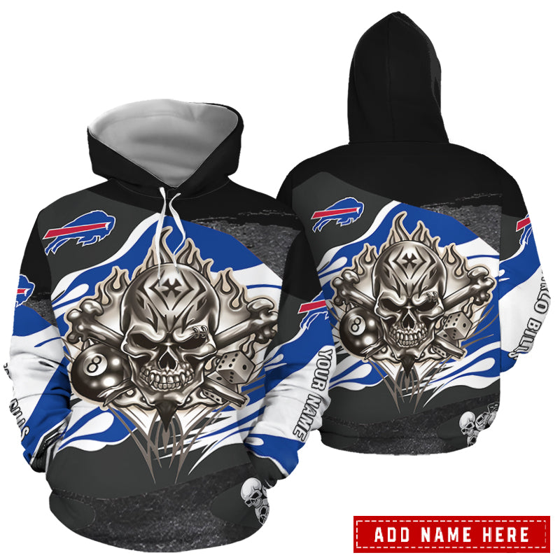 Buffalo Bills Personalized Hoodie AZCHD206