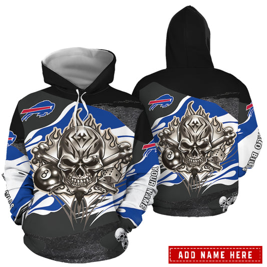 Buffalo Bills Personalized Hoodie AZCHD206