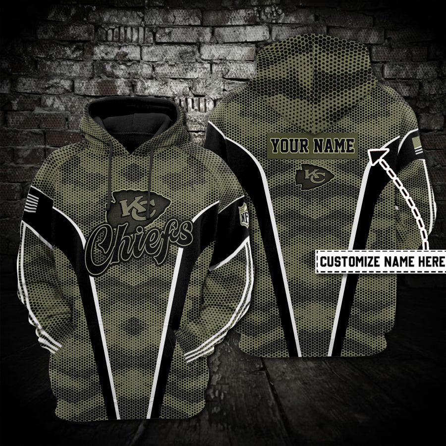 Kansas City Chiefs Personalized Hoodie AZCHD212
