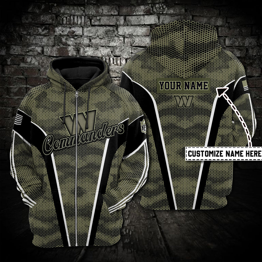 Washington Commanders Personalized Hoodie AZCHD213