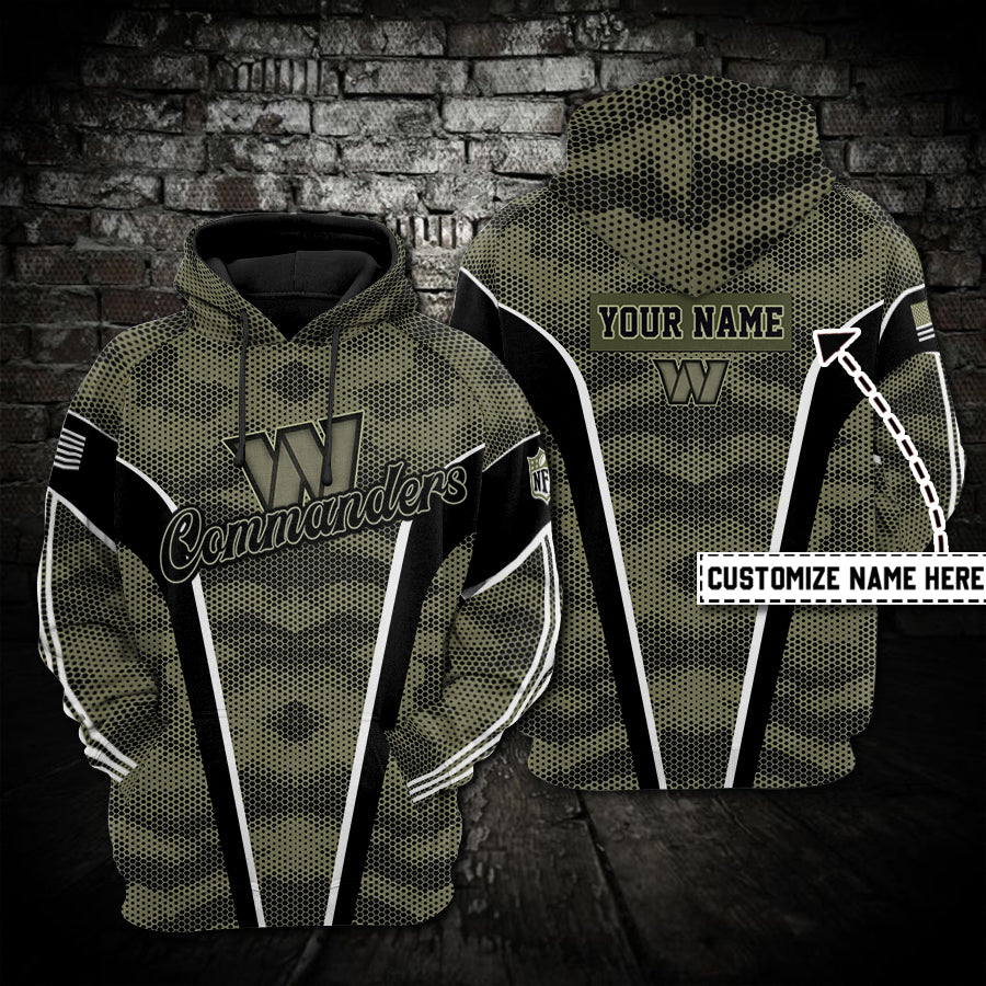 Washington Commanders Personalized Hoodie AZCHD213