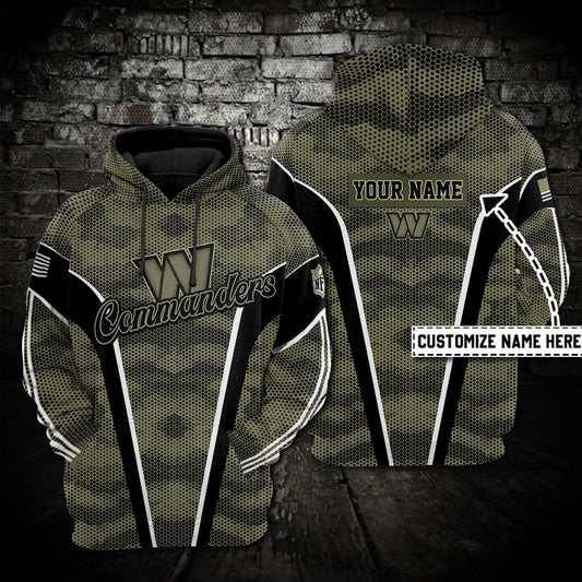 Washington Commanders Personalized Hoodie AZCHD213