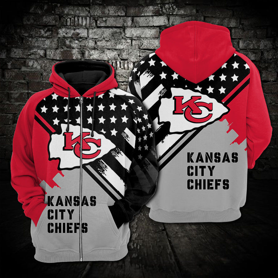 Kansas City Chiefs Hoodie AZCHD215