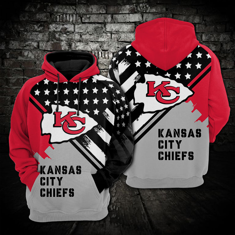 Kansas City Chiefs Hoodie AZCHD215
