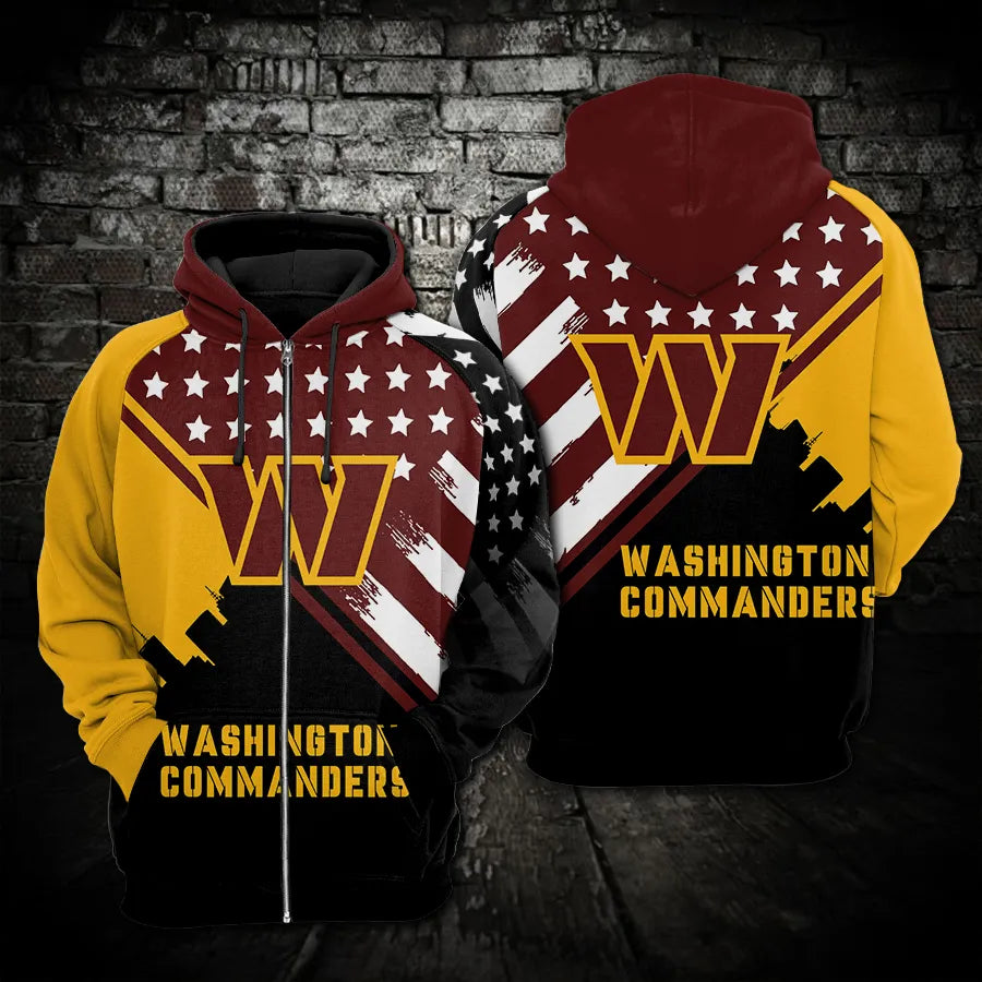 Washington Commanders Hoodie AZCHD216