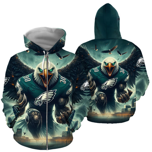 Philadelphia Eagles Hoodie AZCHD376