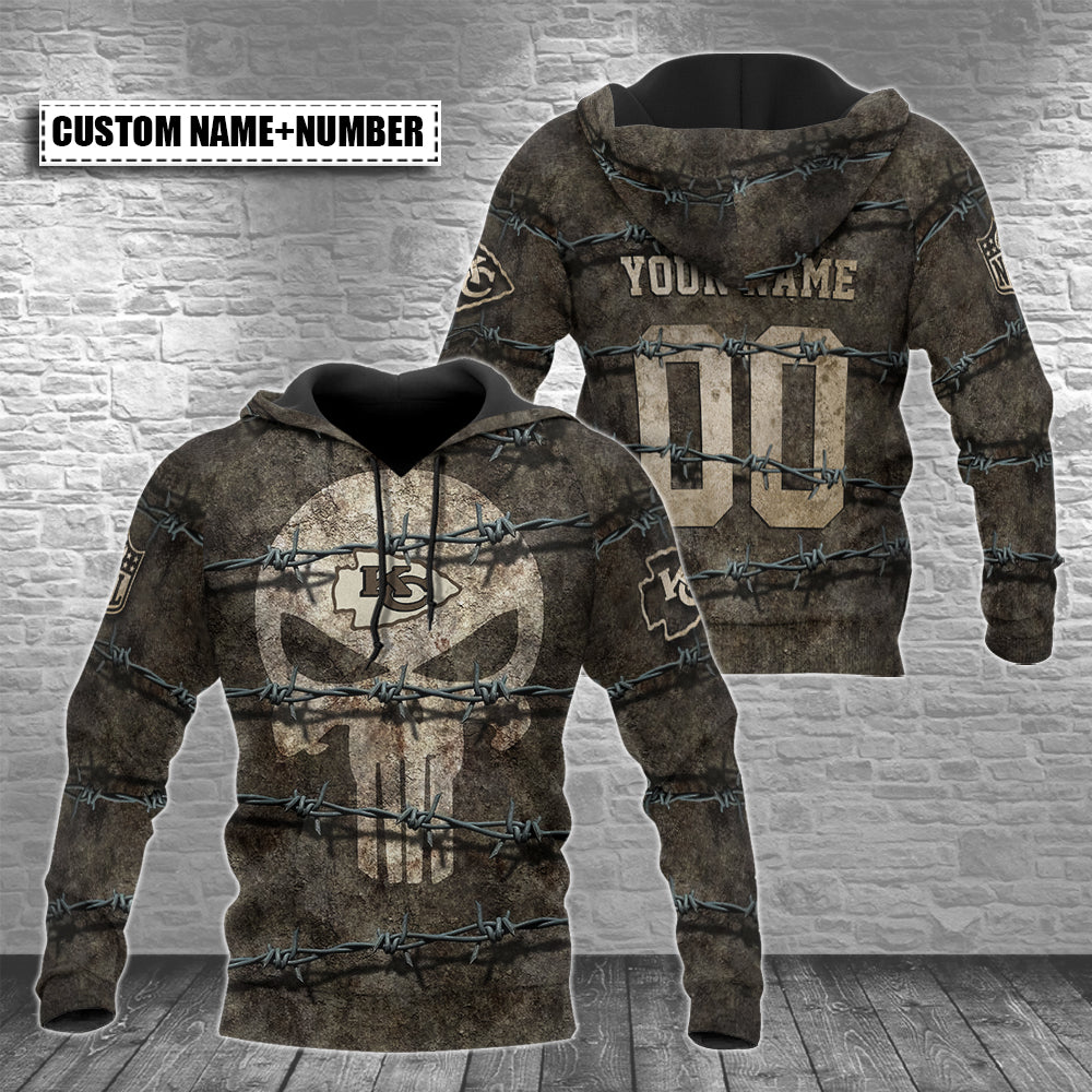 Kansas City Chiefs Personalized Hoodie AZCHD499