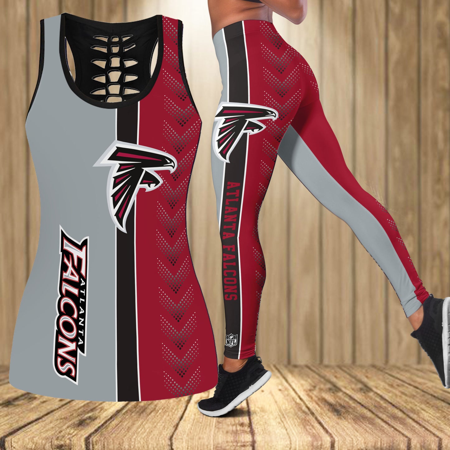Atlanta Falcons Combo Tank Top And Leggings AZCLG034-AZCTT034