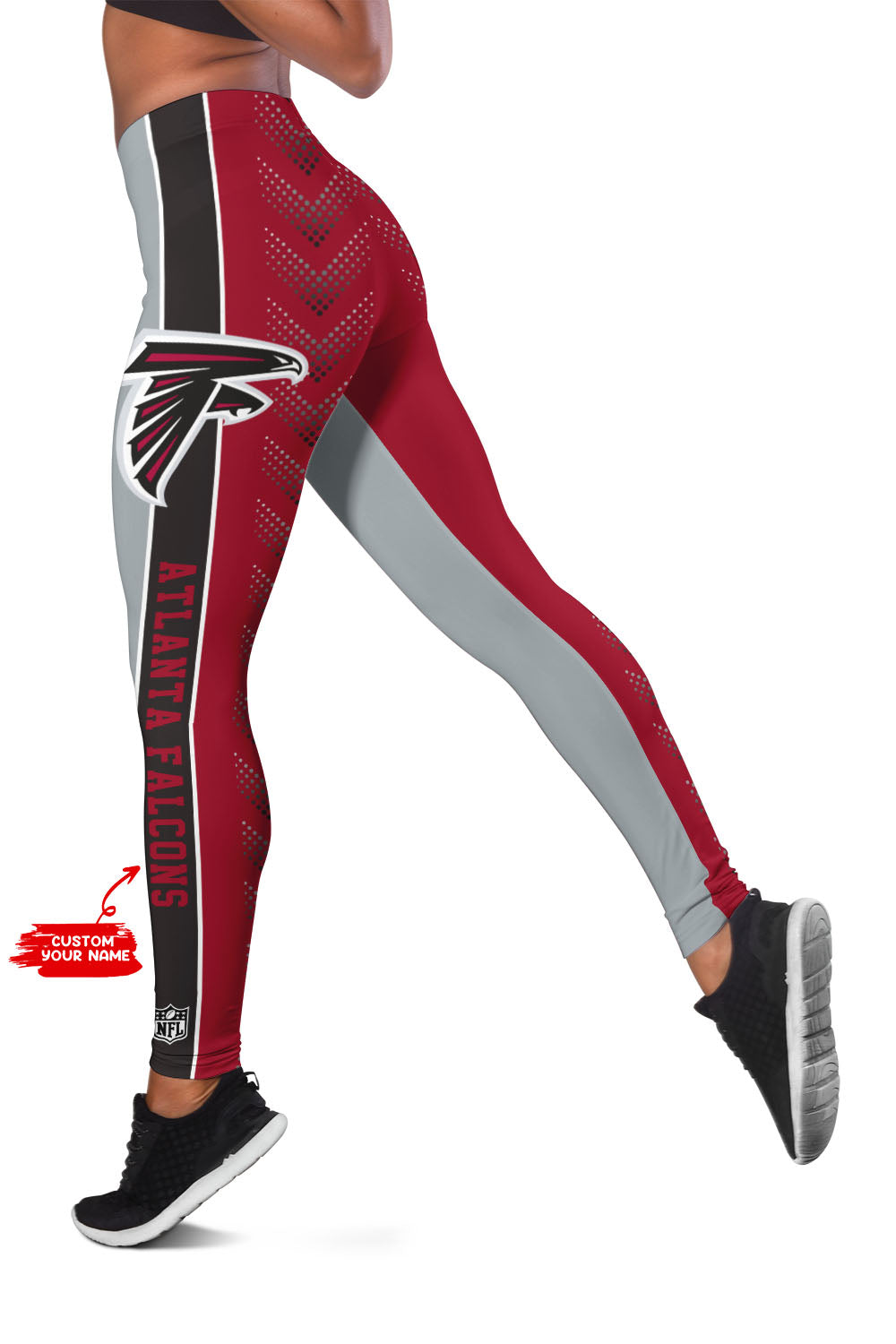 Atlanta Falcons Combo Tank Top And Leggings AZCLG034-AZCTT034