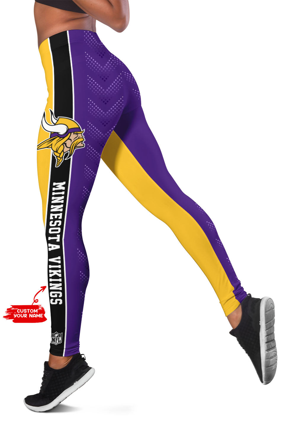 Minnesota Vikings Combo Tank Top And Leggings AZCLG036-AZCTT036