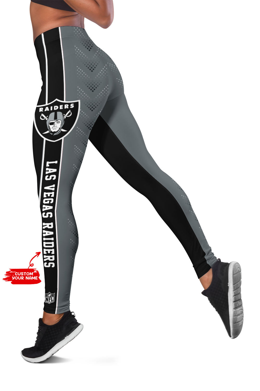 Las Vegas Raiders Combo Tank Top And Leggings AZCLG037-AZCTT037