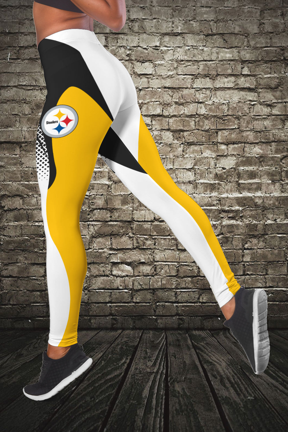 Pittsburgh Steelers Personalized Combo Tank Top And Leggings AZCLG041+AZCTT041