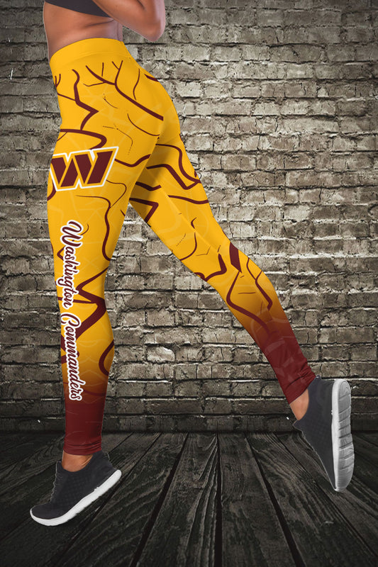 Washington Commanders Personalized Combo Tank Top And Leggings AZCLG049+AZCTT049