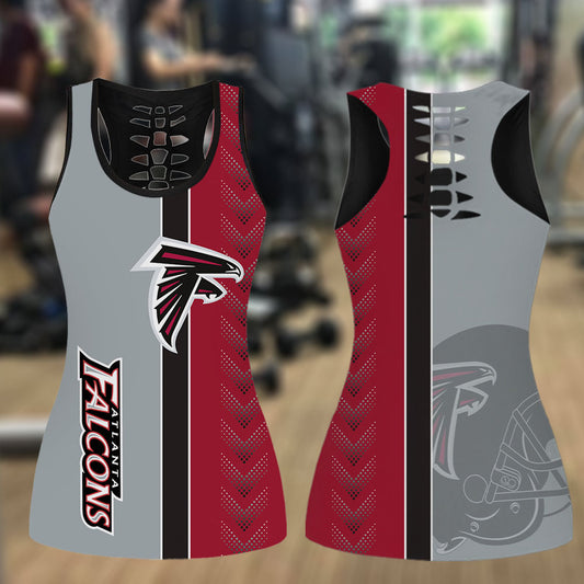 Atlanta Falcons Combo Tank Top And Leggings AZCLG034-AZCTT034