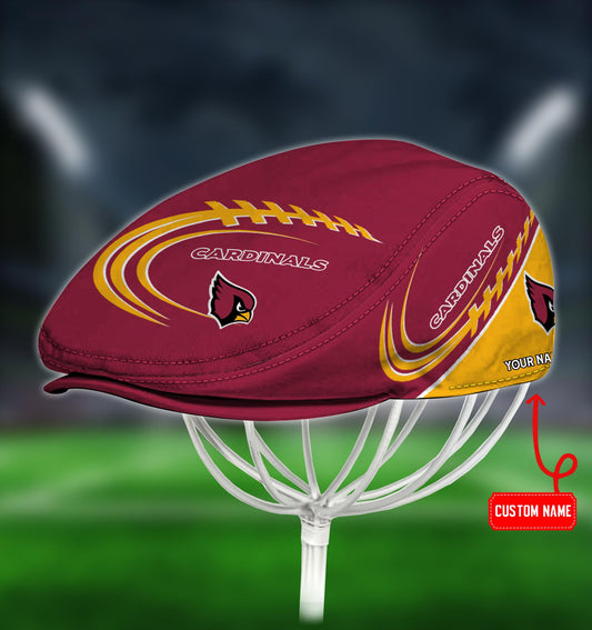 Arizona Cardinals Custom Jeff Cap HA01