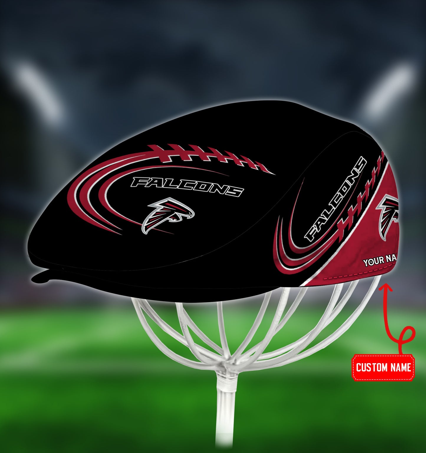 Atlanta Falcons Custom Jeff Cap HA02