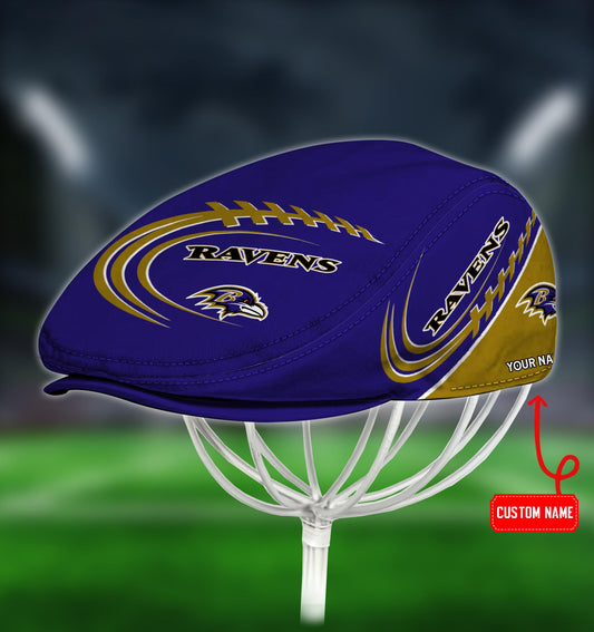 Baltimore Ravens Custom Jeff Cap HA03