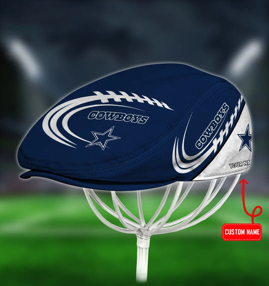 Dallas Cowboys Custom Jeff Cap HA09