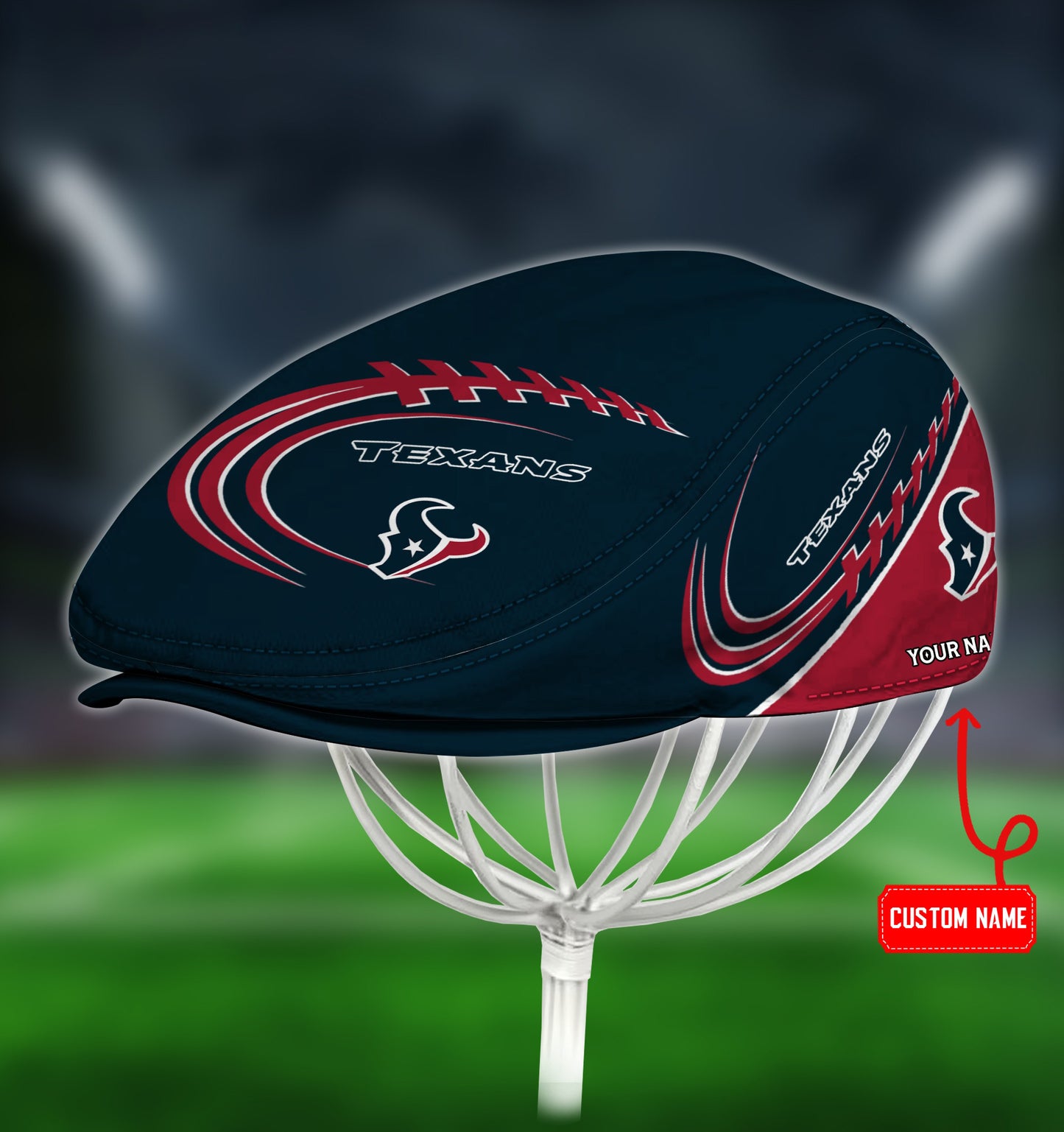 Houston Texans Custom Jeff Cap HA13