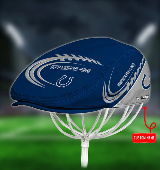 Indianapolis Colts Custom Jeff Cap HA14