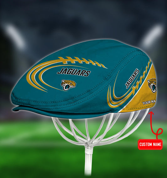 Jacksonville Jaguars Custom Jeff Cap HA15
