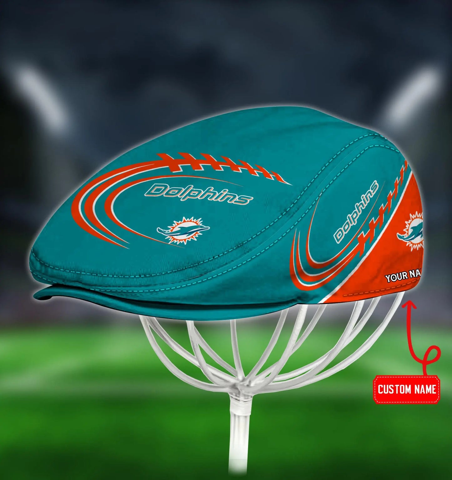 Miami Dolphins Custom Jeff Cap HA20