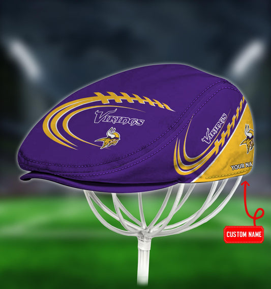 Minnesota Vikings Custom Jeff Cap HA21