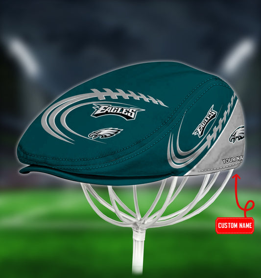 Philadelphia Eagles Custom Jeff Cap HA26
