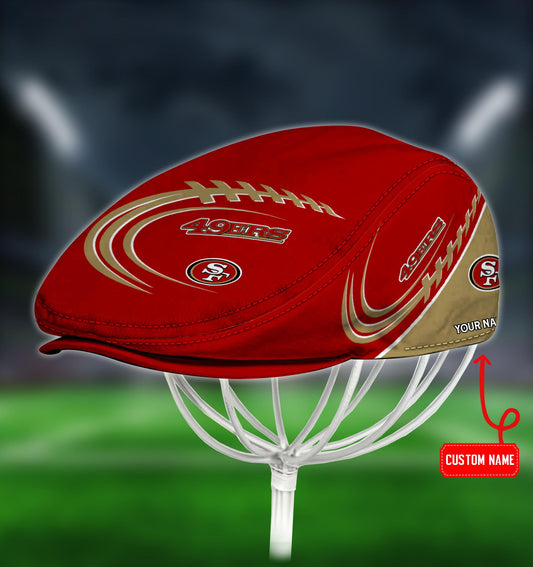San Francisco 49ers Custom Jeff Cap HA28