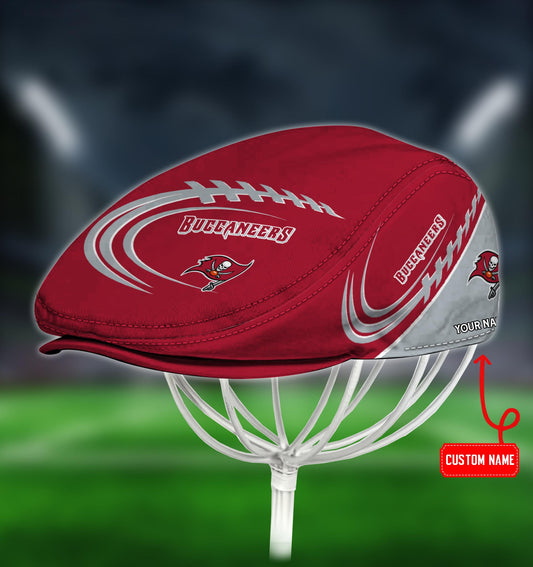 Tampa Bay Buccaneers Custom Jeff Cap HA30